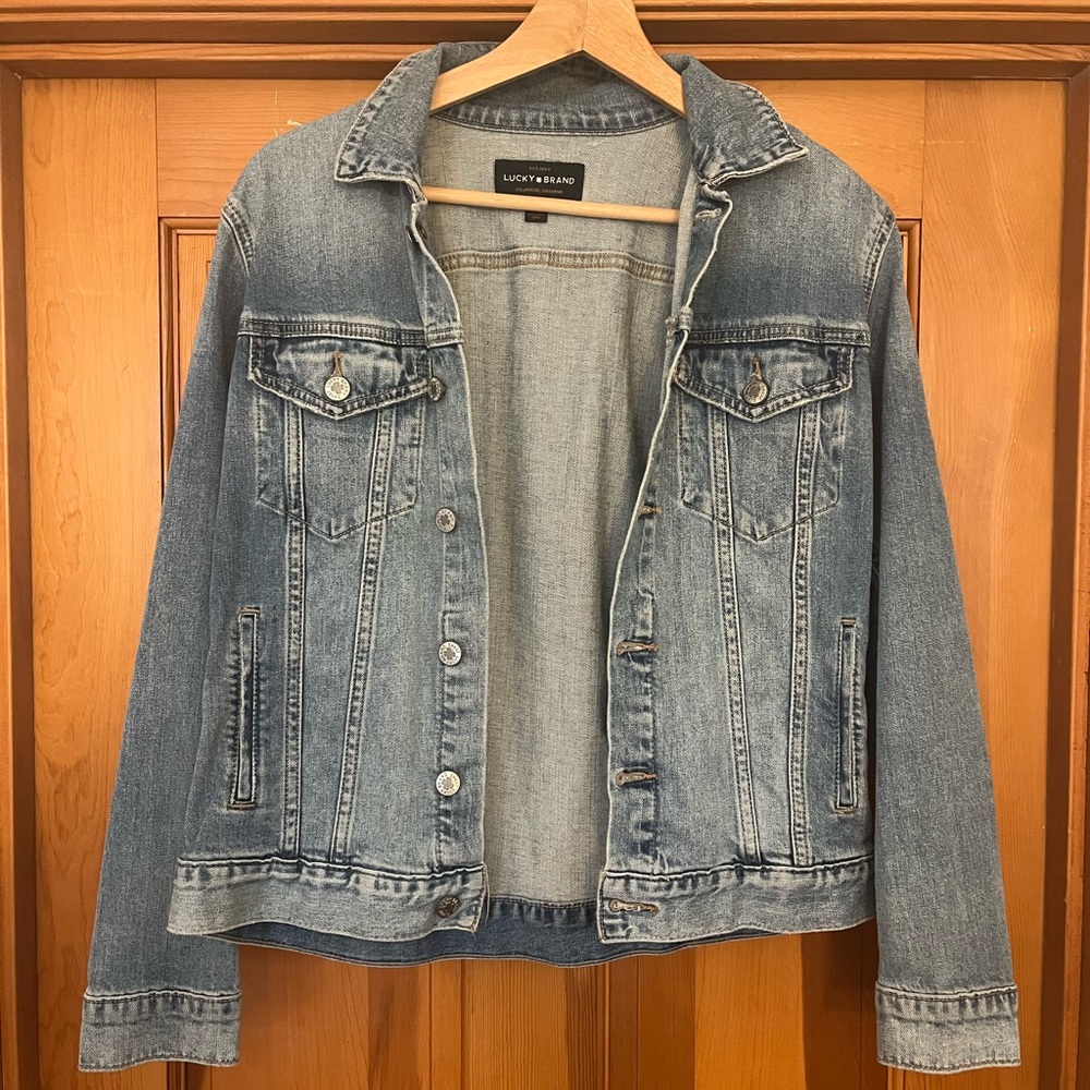 Lucky Brand Jean Jacket